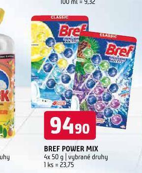 Terno Bref wc blok nabídka