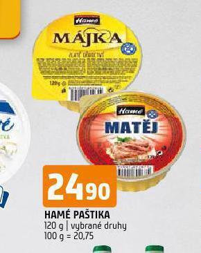 Terno Hamé paštika nabídka