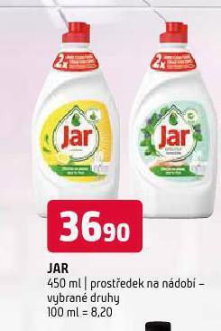 Terno Jar prostředek na nádobí nabídka