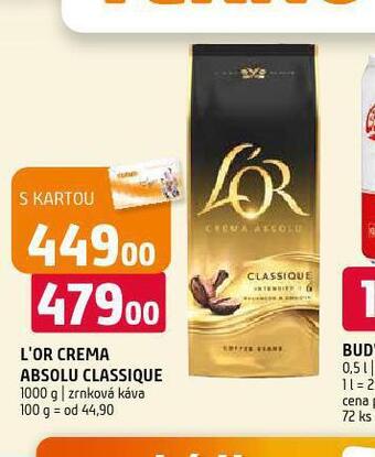 Terno Káva l'or nabídka