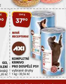 Terno Kompletní krmivo pro dospělé psy nabídka