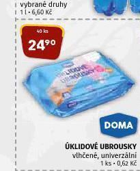 Terno Úklidové ubrousky nabídka