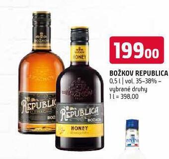 Terno Božkov republica nabídka