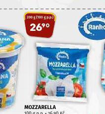 Terno Mozzarella sýr nabídka