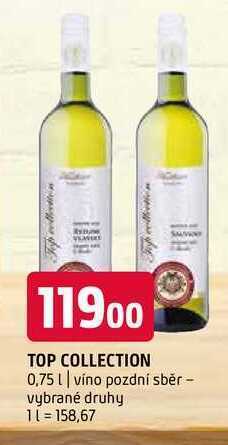Terno Top collection 0.75l nabídka