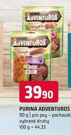 Terno Purina adventuros 90 g nabídka