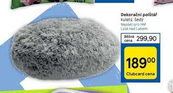 Tesco Dekorační polštář nabídka