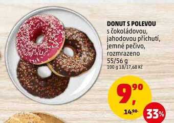 Donut s polevou, 55 g