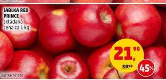 Penny Market Jablka red prince, 1 kg nabídka