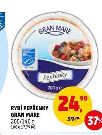 Penny Market Rybí pepřenky gran mare, 200 g nabídka