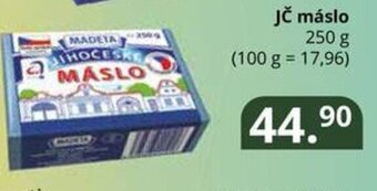 Potraviny CZ Jč máslo 250 g nabídka