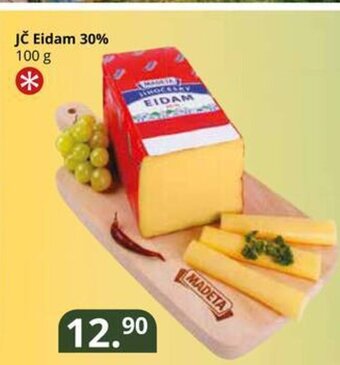Potraviny CZ JČ Eidam 30% 100 g nabídka