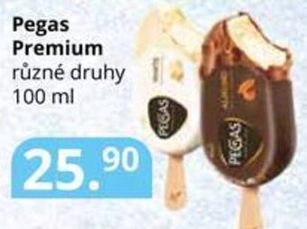 Potraviny CZ Pegas Premium různé druhy 100 ml nabídka