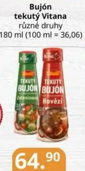 Potraviny CZ Bujón tekutý Vitana nabídka