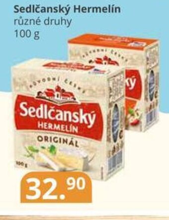 Sedlčanský Hermelín různé druhy 100 g