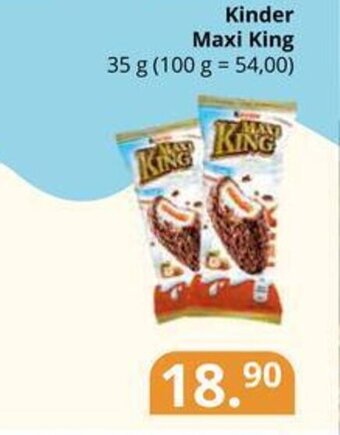 Potraviny CZ Kinder Maxi King nabídka