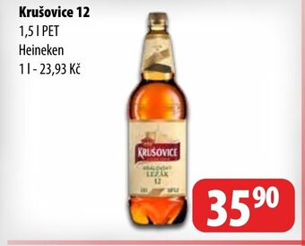 Partner Maloobchodní síť Krušovice 12 nabídka