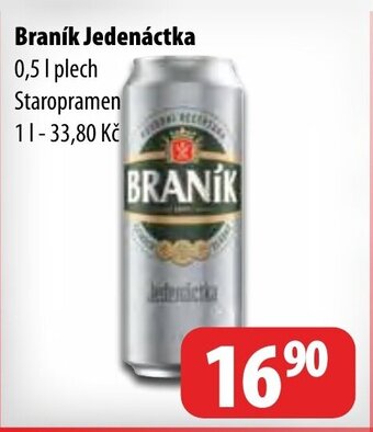 Partner Maloobchodní síť Braník Jedenáctka nabídka