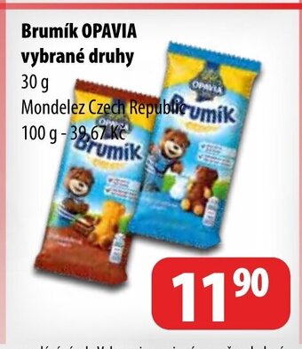 Partner Maloobchodní síť Brumík OPAVIA vybrané druhy nabídka