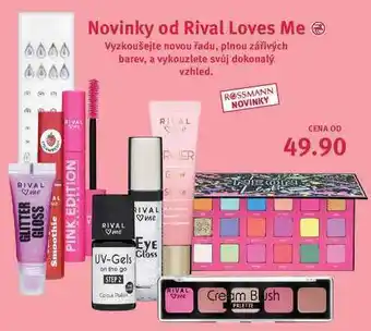 Rossmann Novinky od rival loves me nabídka