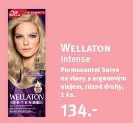 Rossmann Wellaton intense permanentni barva na vlasy nabídka