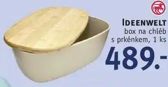 Rossmann Ideenwelt box na chléb s prkénkem nabídka