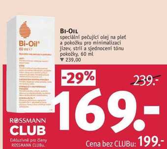 Rossmann Bi-oil speciální pečující olej, 60 ml nabídka