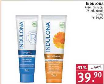 Rossmann Indulona krém na ruce, 75 ml nabídka