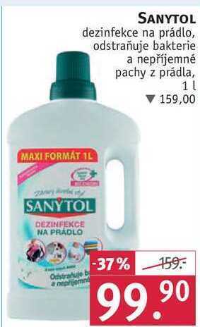 Rossmann Sanytol dezinfekce na prádlo, 1 l nabídka