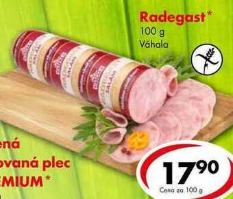 CBA Radegast, 100 g nabídka