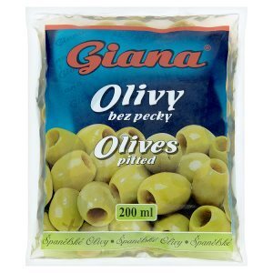 CBA Giana olivy bez pecky 195g nabídka