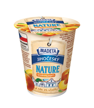 Jihočeský jogurt nature, ovocný, 2 % 150g