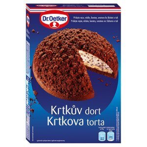 Billa Dr. oetker krtkův dort 410g nabídka