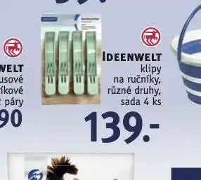 Klipy na ručníky