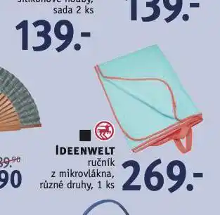 Rossmann Ručník z mikrovlákna nabídka
