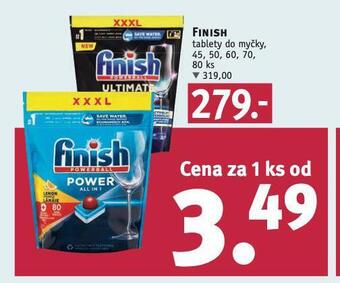 Rossmann Finish tablety do myčky nabídka