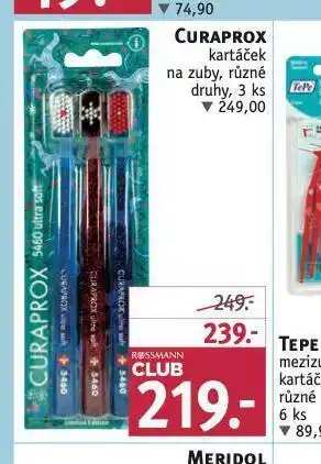 Rossmann Curaprox kartáček na zuby nabídka