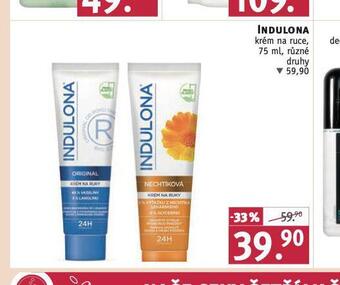 Rossmann Indulona krém na ruce nabídka