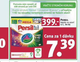 Rossmann Persil kapsle na praní nabídka