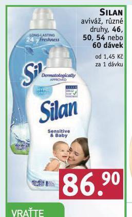 Rossmann Silan aviváž nabídka