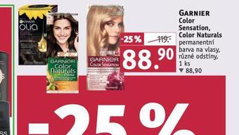 Rossmann Garnier color sensation, color naturals nabídka