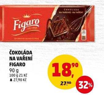 Penny Market ČOKOLÁDA NA VAŘENÍ FIGARO nabídka