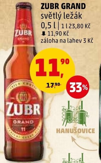 Penny Market ZUBR GRAND nabídka