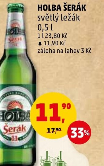 Penny Market HOLBA ŠERÁK nabídka