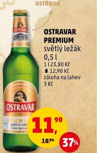 Penny Market OSTRAVAR PREMIUM nabídka