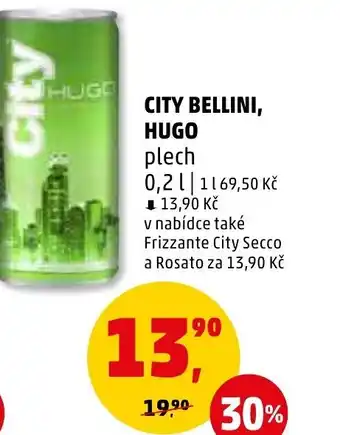 Penny Market CITY BELLINI, HUGO nabídka