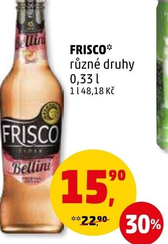 Penny Market FRISCO nabídka