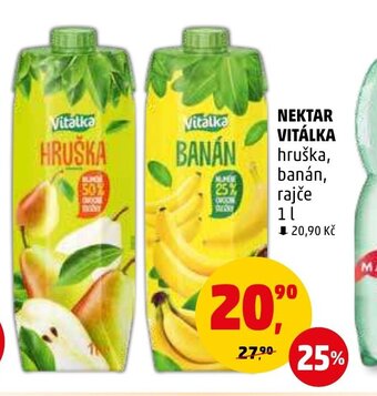 Penny Market NEKTAR VITÁLKA nabídka
