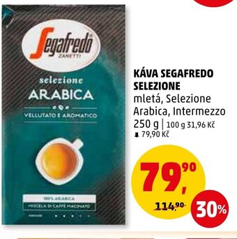 Penny Market KÁVA SEGAFREDO SELEZIONE nabídka
