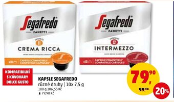 Penny Market KAPSLE SEGAFREDO nabídka